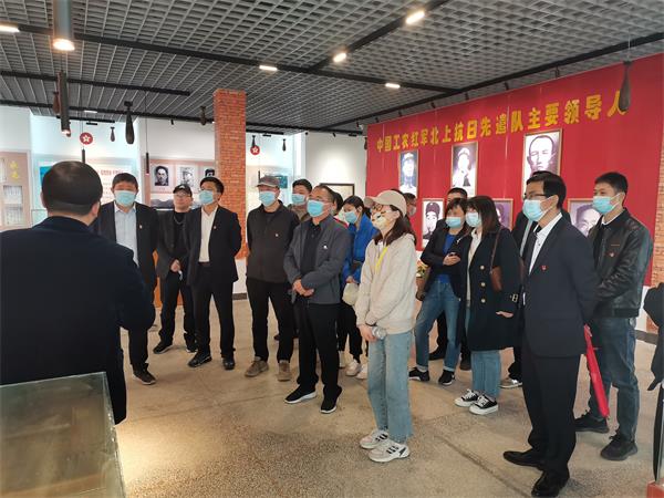 參觀北上抗日紀念館